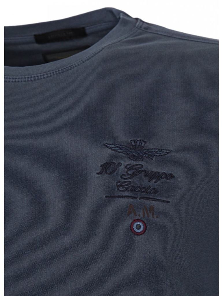 AERONAUTICA MILITARE Sweatshirt  Cotton Male DARK BLUE