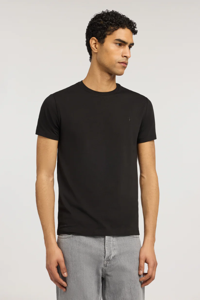 TRUSSARDI Regular Cotton T-Shirt Male