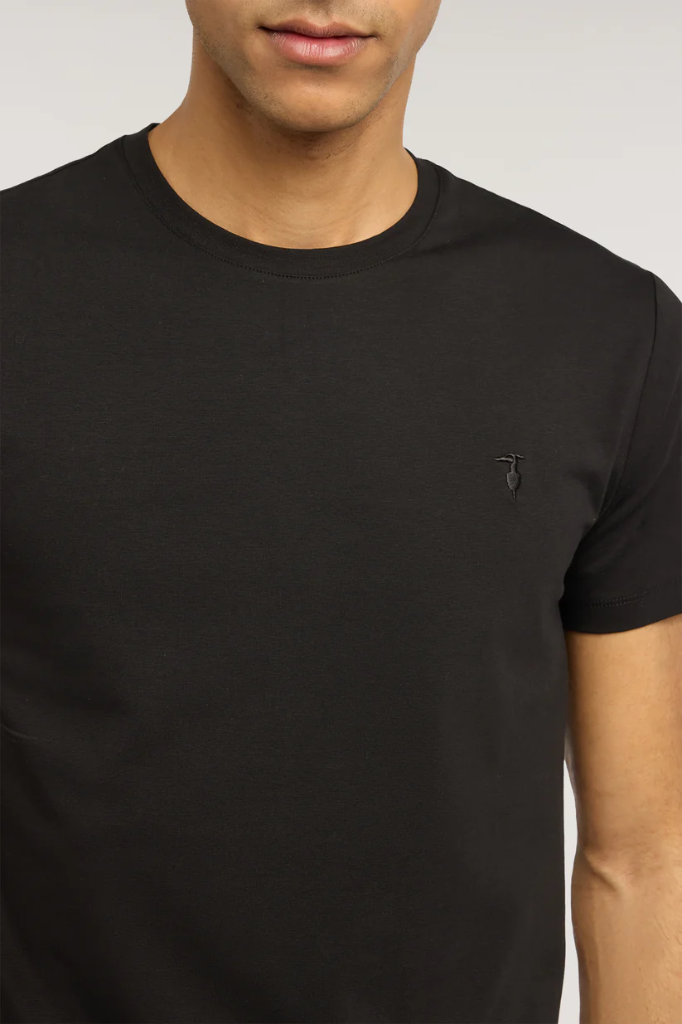 TRUSSARDI Regular Cotton T-Shirt Male