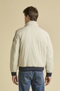 AERONAUTICA MILITARE Jacket Puffer Male GREY BEIGE