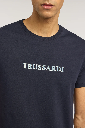 TRUSSARDI Regular Cotton T-Shirt Male