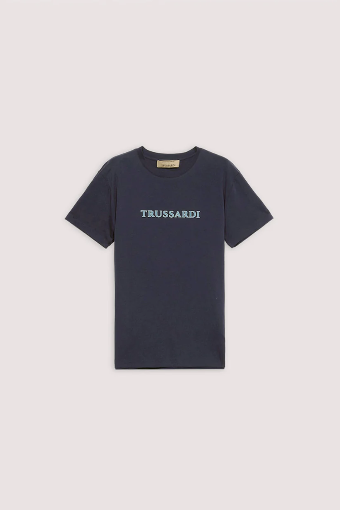 TRUSSARDI Regular Cotton T-Shirt Male