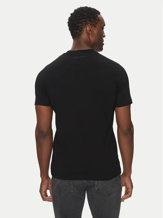KARL LAGERFELD Roundneck T-Shirt Male 