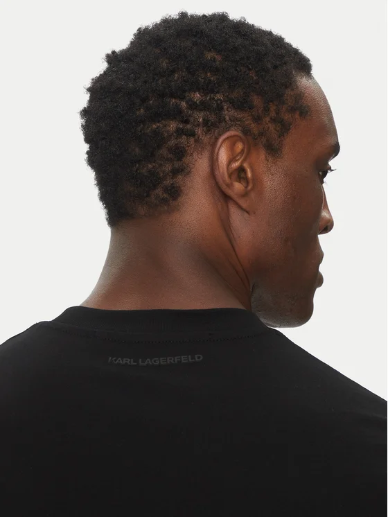 KARL LAGERFELD Roundneck T-Shirt Male 