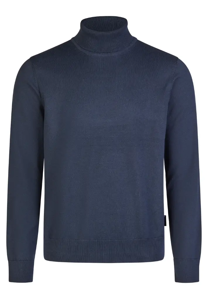 HECHTER Mid Neck Sweatshirt Knit Male