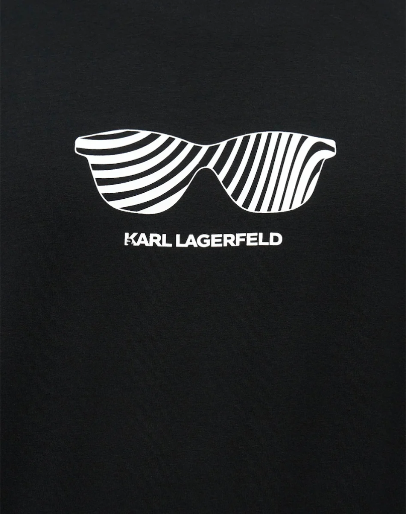KARL LAGERFELD RoundNeck T-Shirt Male 