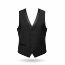THEATRE Tuxedo Suit BLACK