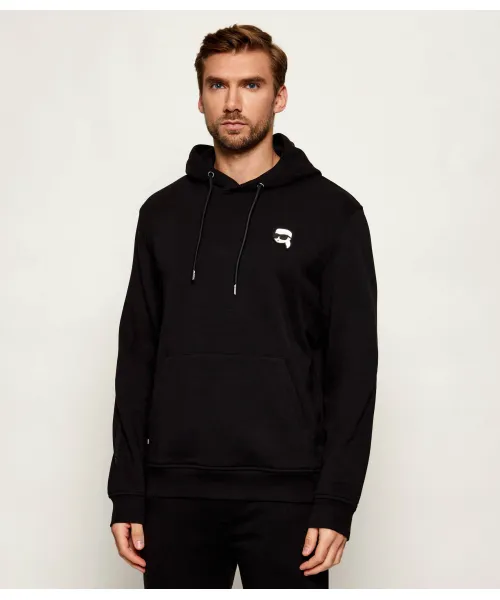 KARL LAGERFELD Roundneck Hoodie Male 