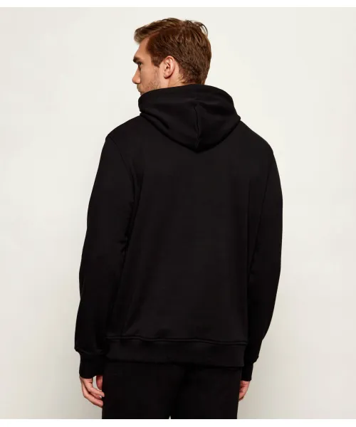 KARL LAGERFELD Roundneck Hoodie Male 
