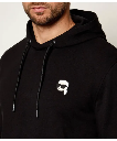 KARL LAGERFELD Roundneck Hoodie Male 