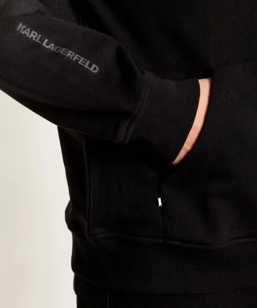 KARL LAGERFELD Roundneck Hoodie Male 