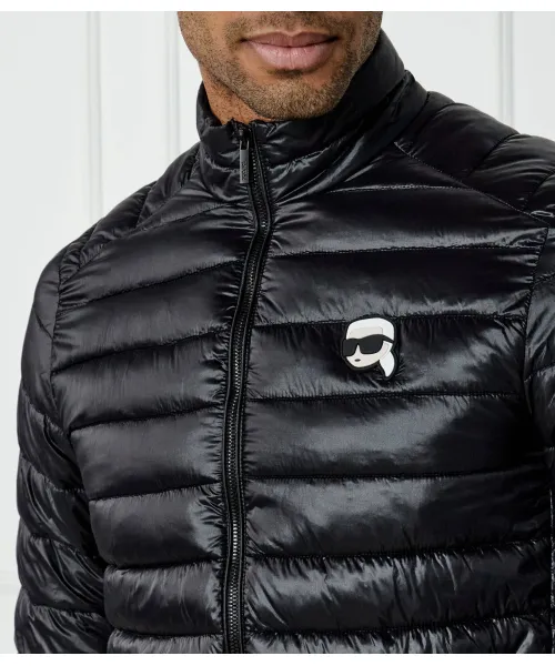 KARL LAGERFELD Roundneck Jacket Male