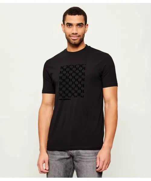 KARL LAGERFELD Roundneck T-Shirt Male 