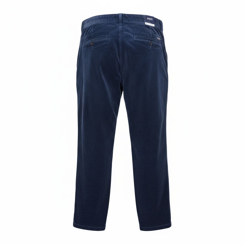 PIONEER ROCCO VELVET PANT Male NAVY