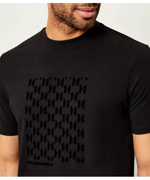 KARL LAGERFELD Roundneck T-Shirt Male 