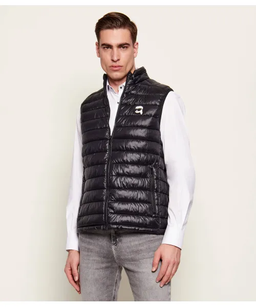 KARL LAGERFELD Roundneck Vest Male