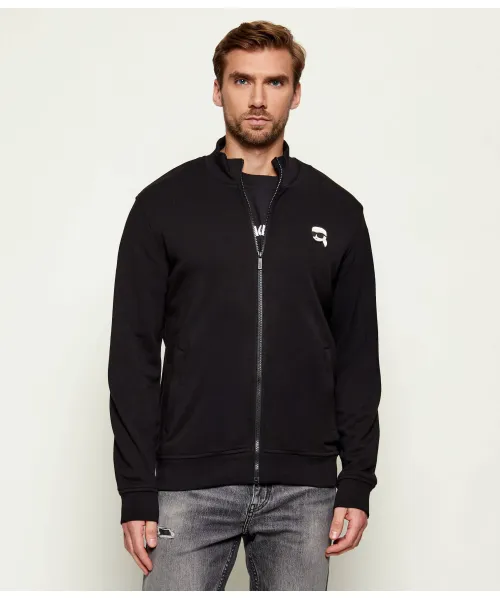 KARL LAGERFELD Sweat Zip Jacket Male 