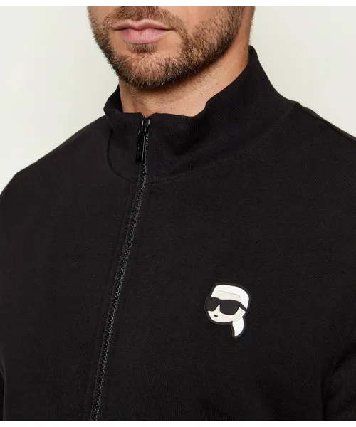 KARL LAGERFELD Sweat Zip Jacket Male 
