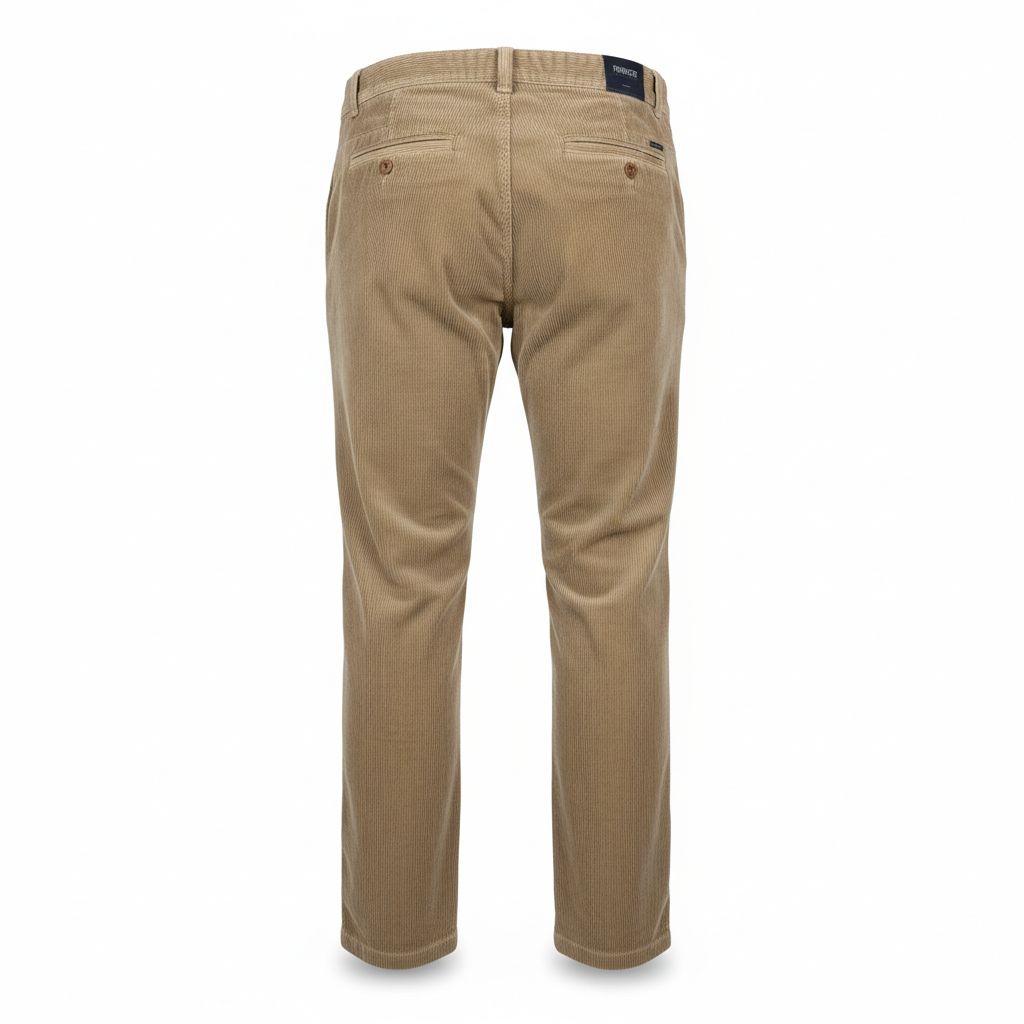 PIONEER ROCCO VELVET PANT Male BEIGE