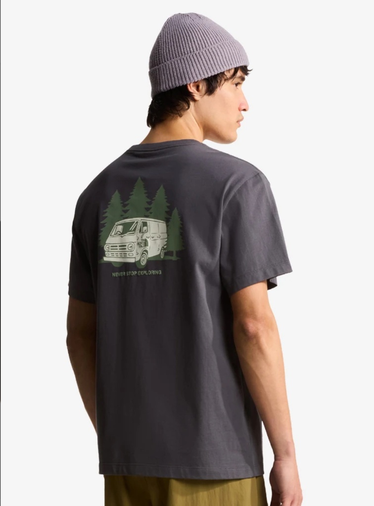 THE NORTH FACE Round Neck T-Shirt Male