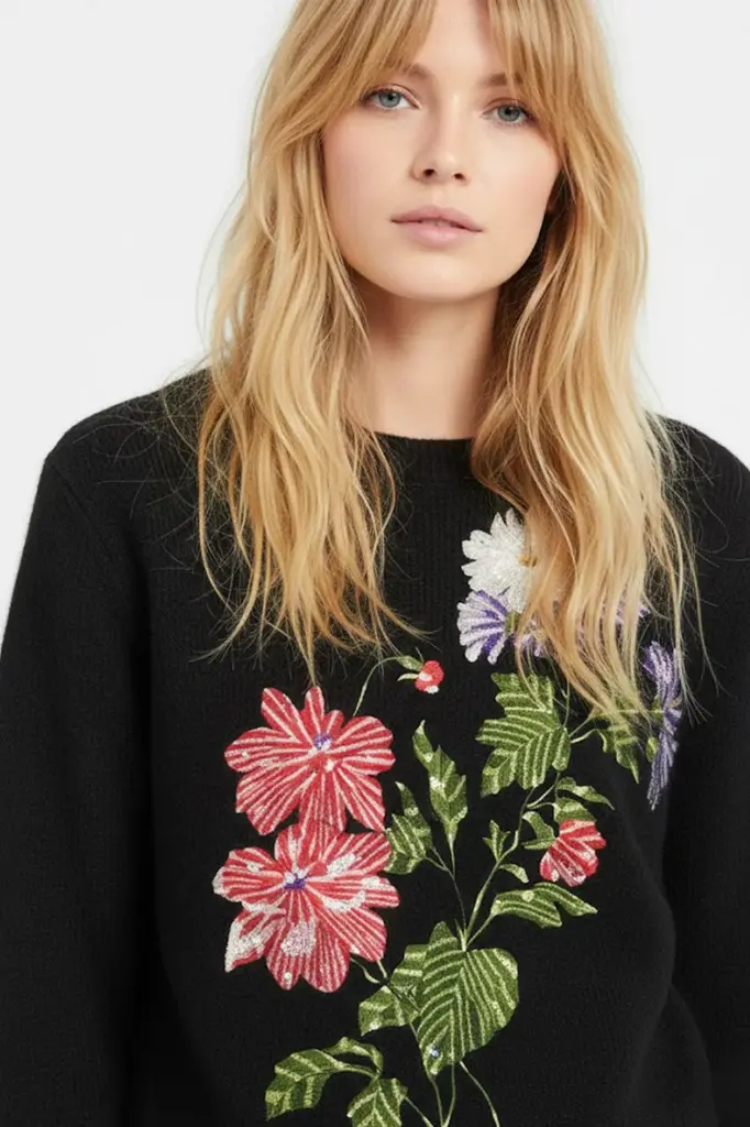 RENE DERHY Sweater Female Winter