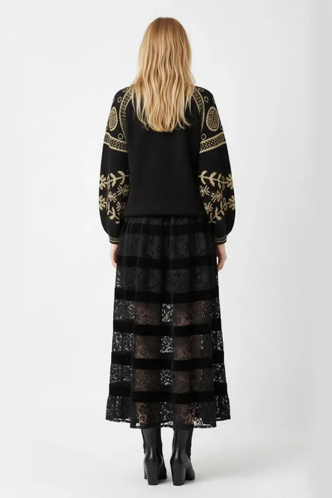 RENE DERHY Sweater Female Winter