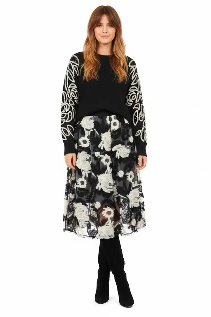 RENE DERHY Sweater Female Winter