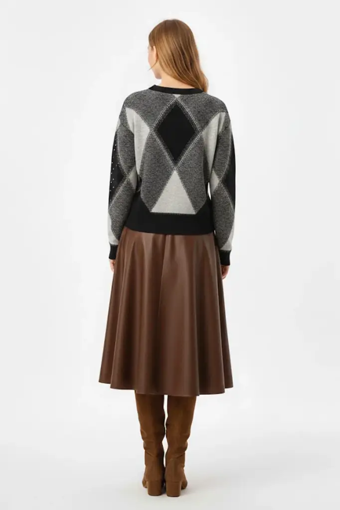 RENE DERHY Sweater Female Winter