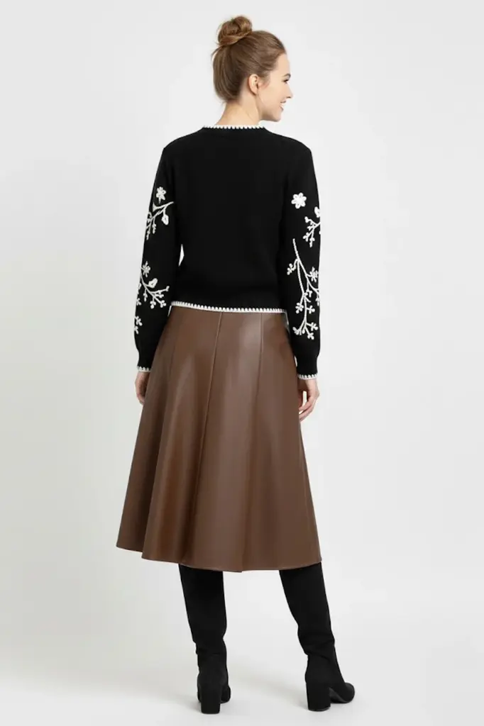 RENE DERHY Skirt Female Winter