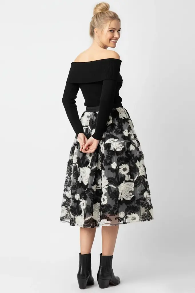 RENE DERHY Skirt Female Winter