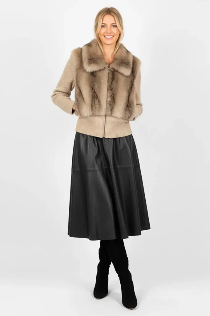 RENE DERHY Vest Female Winter
