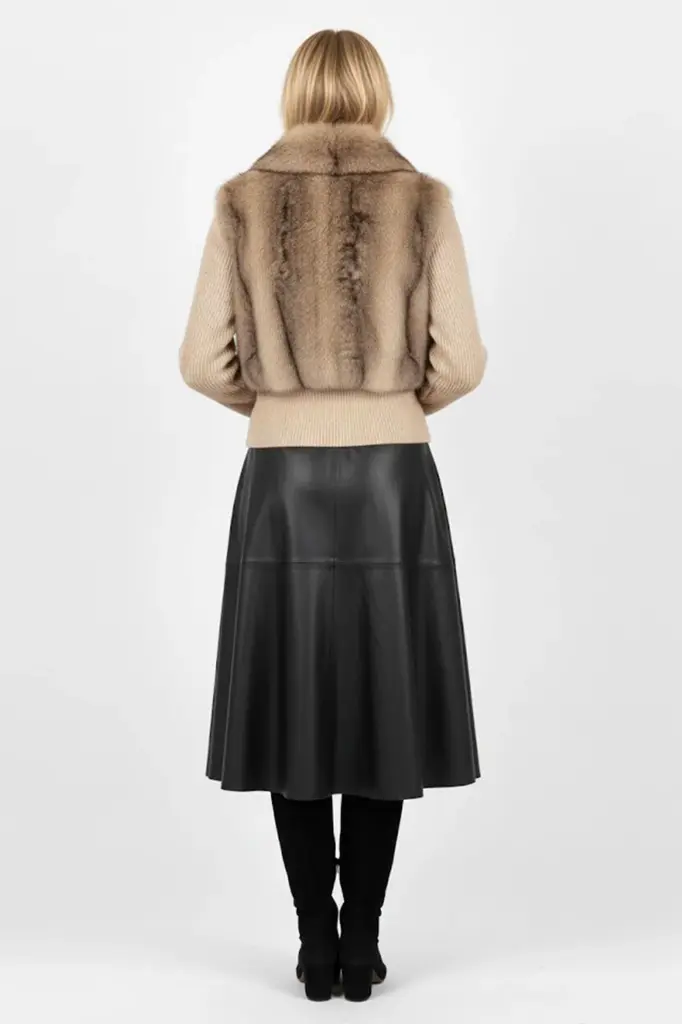 RENE DERHY Vest Female Winter
