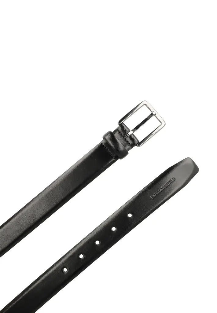 KARL LAGERFELD  Leather Belt Male 