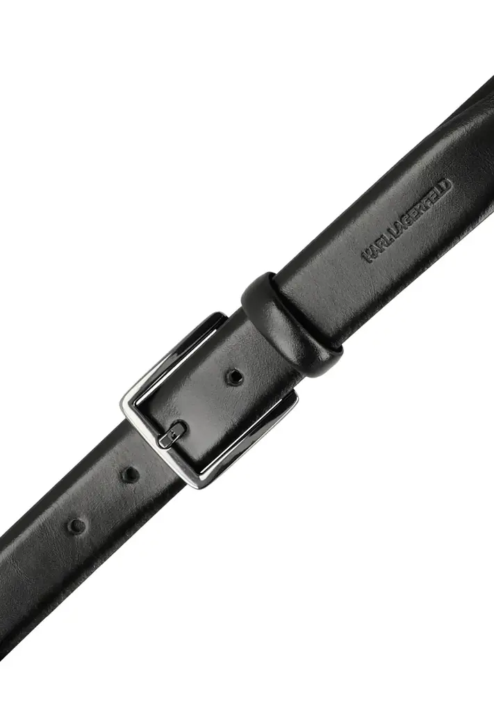 KARL LAGERFELD  Leather Belt Male 