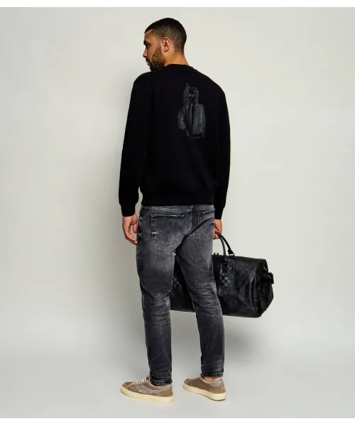 KARL LAGERFELD  Round neck  Sweatshirt Male 