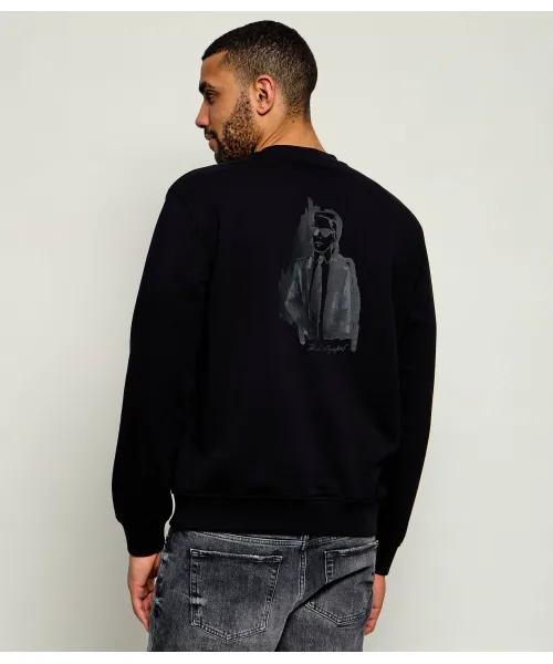 KARL LAGERFELD  Round neck  Sweatshirt Male 