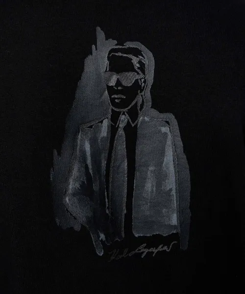 KARL LAGERFELD  Round neck  Sweatshirt Male 