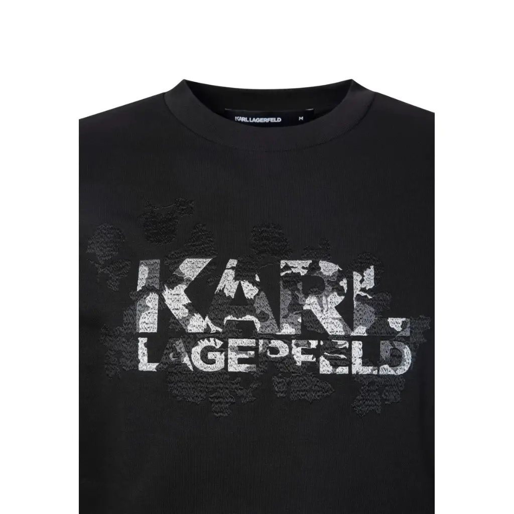 KARL LAGERFELD  Round neck  Sweatshirt Male 