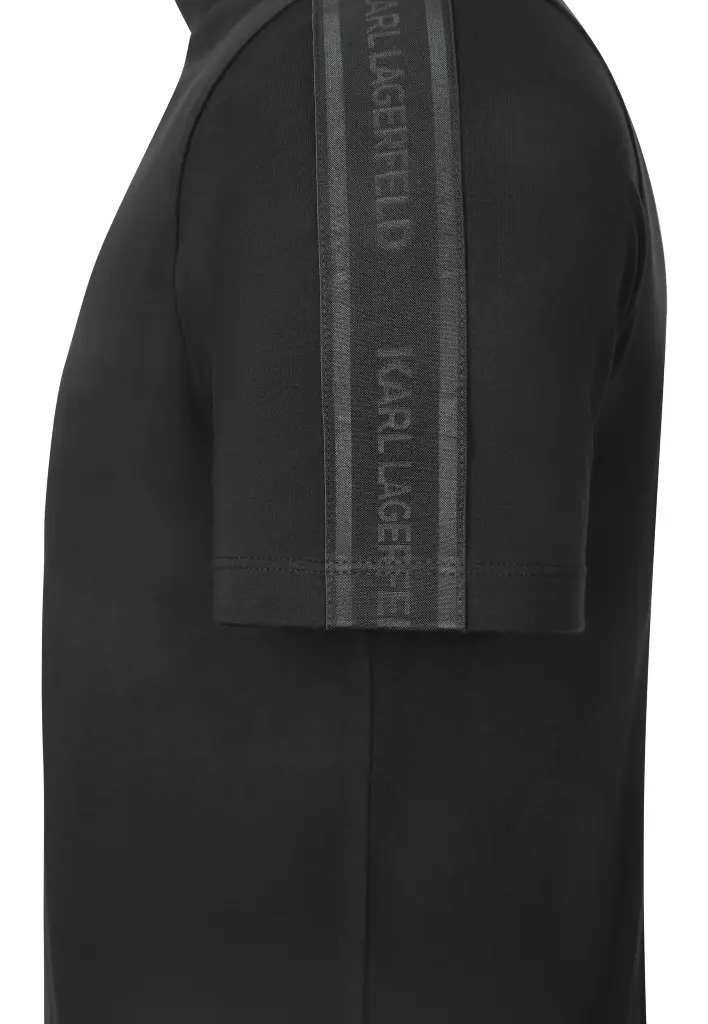KARL LAGERFELD  Round neck  T-Shirt Male 