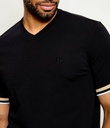 KARL LAGERFELD  V-Neck T-Shirt Male 