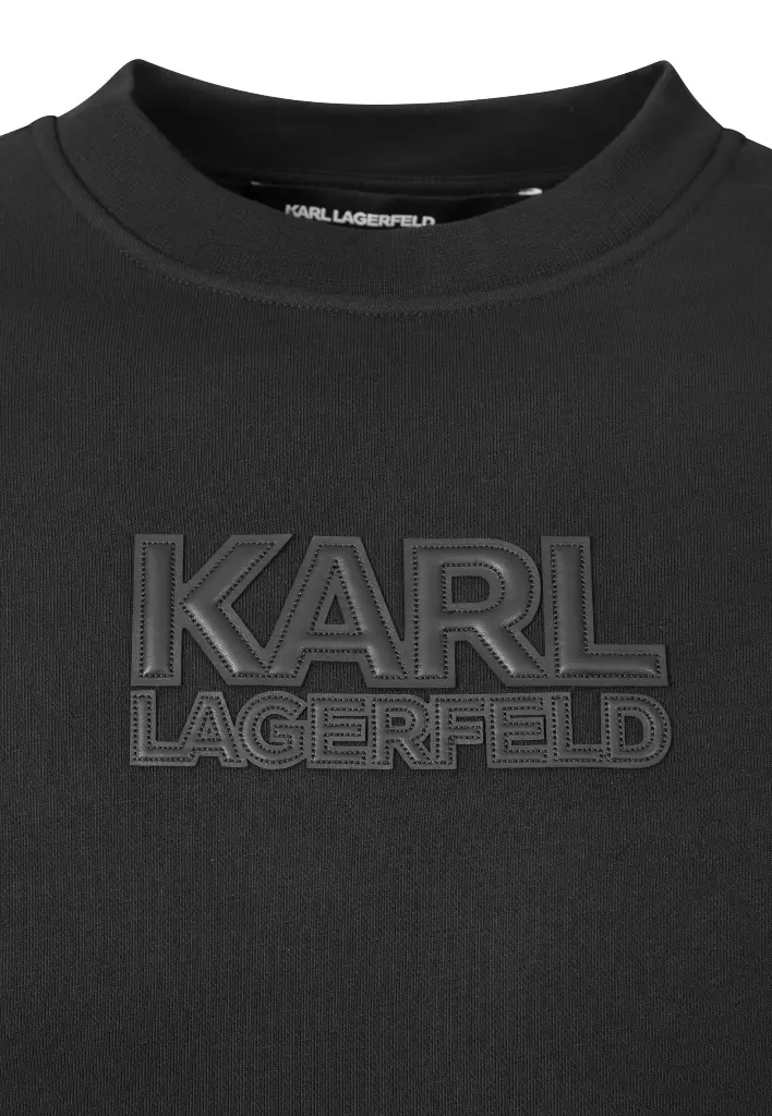 KARL LAGERFELD  Round neck  Sweatshirt Male 