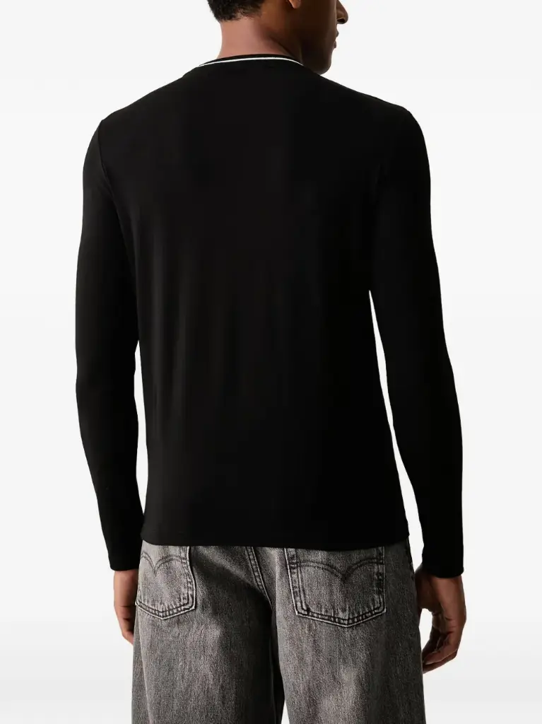 KARL LAGERFELD  Round neck  T-Shirt Male 