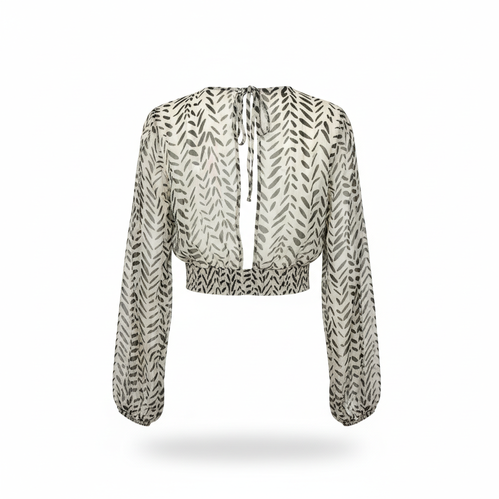 QUZU Crop Top  Female