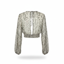 QUZU Crop Top  Female