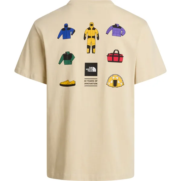 THE NORTH FACE Cotton Round T-Shirt Male 