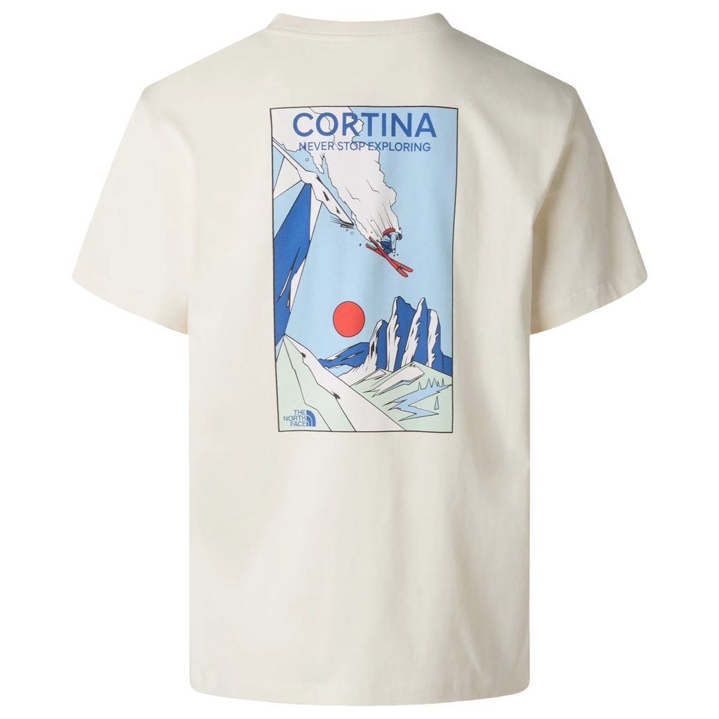 THE NORTH FACE Cotton Round T-Shirt Male 