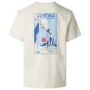 THE NORTH FACE Cotton Round T-Shirt Male 