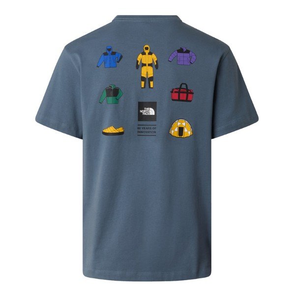 THE NORTH FACE Cotton Round T-Shirt Male 