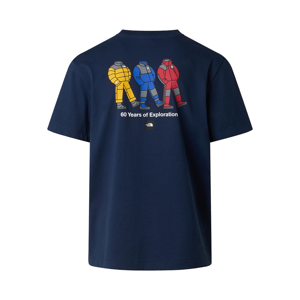 THE NORTH FACE Cotton Round T-Shirt Male 