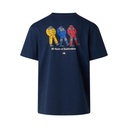 THE NORTH FACE Cotton Round T-Shirt Male 